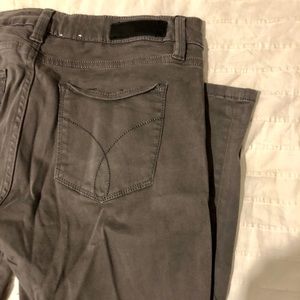Grey Calvin Klein jeans